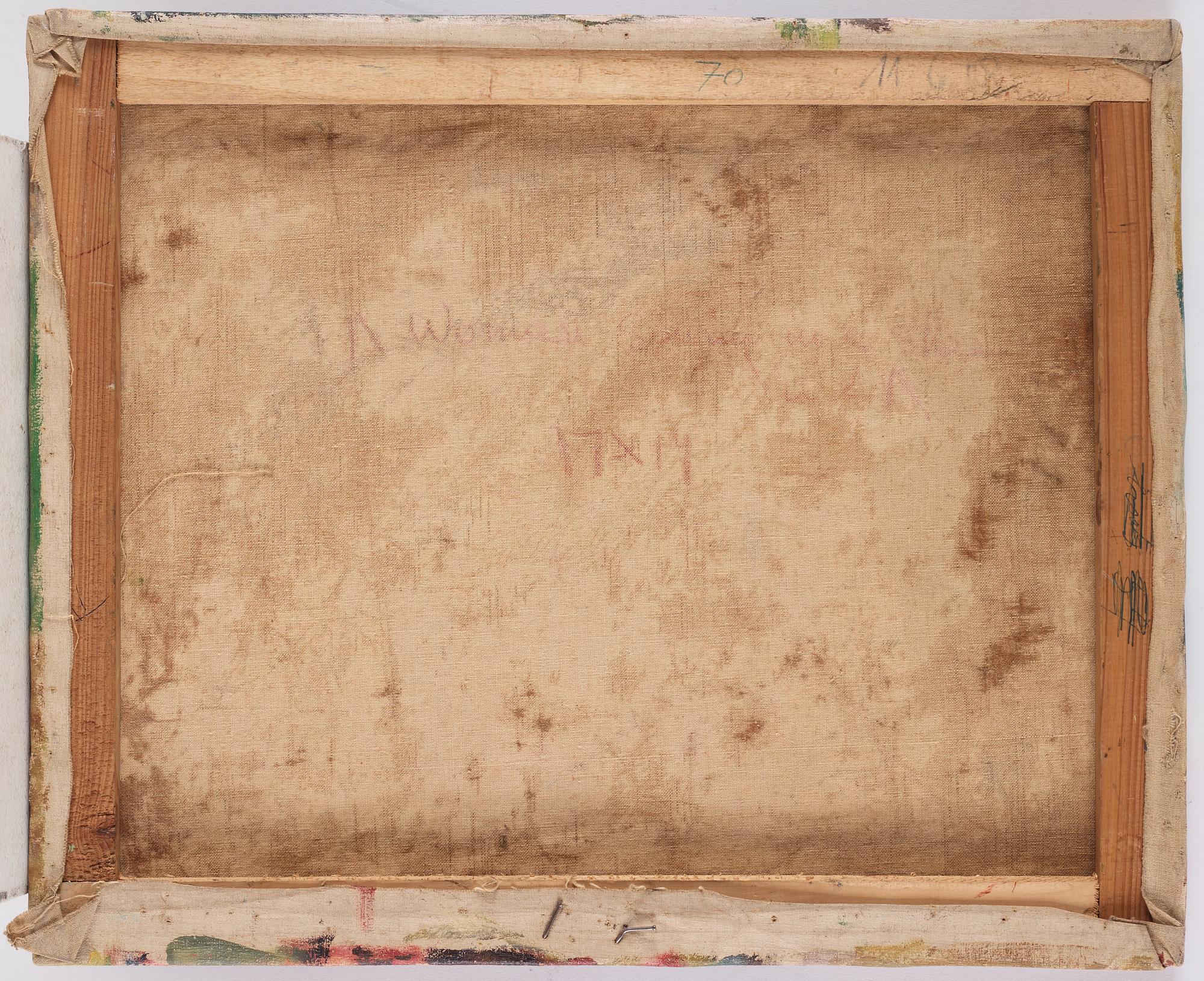 Soshana Afroyim, Untitled.