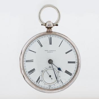 JOHN FORREST, London, pocket watch, 52,5 mm,