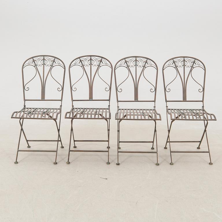 Garden furniture 5 pcs late 20th century/21st century.