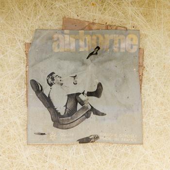 A lounge chair 'Karate chair' by Michel Cadestin for Airborne France 1960/70s.