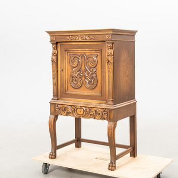 Cabinet Baroque style 1940s.