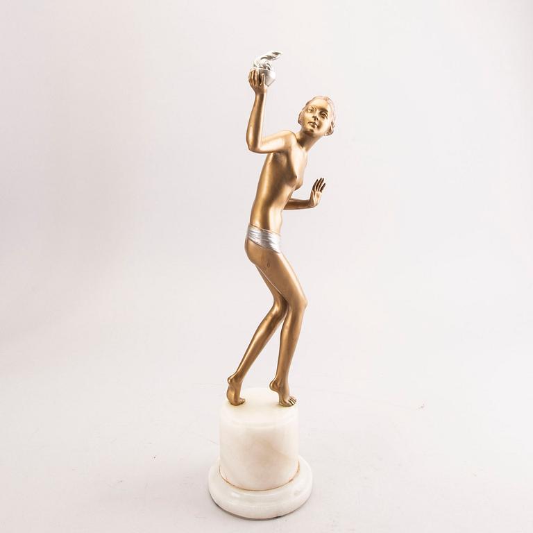 Sculpture, Art-Deco, 1930s-40s.