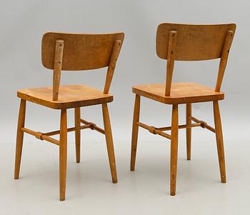 STOLAR, 10 st (6+4), Edsbyverken, 1900-talets mitt.