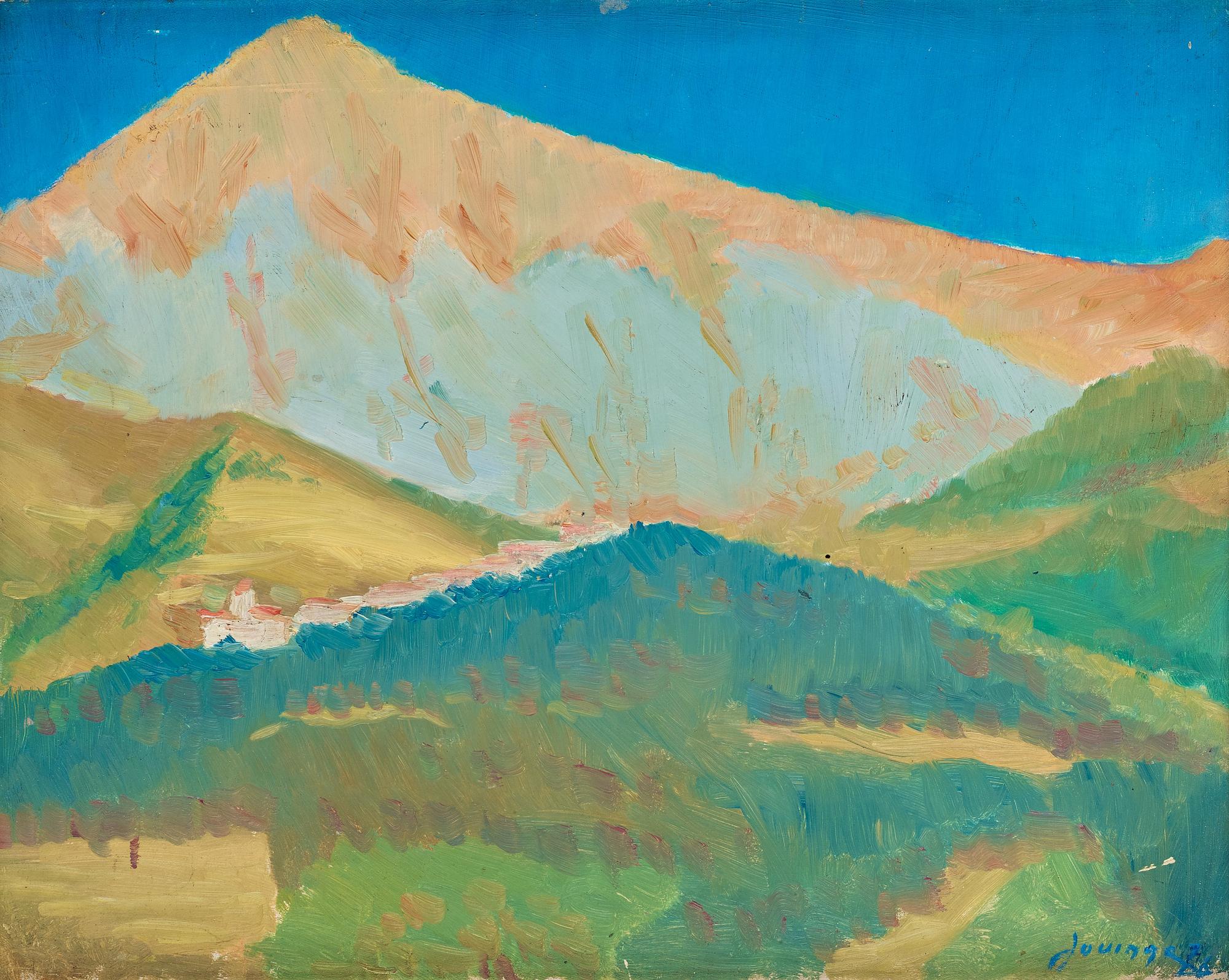 Torsten Jovinge, "Bergstaden Castellar".