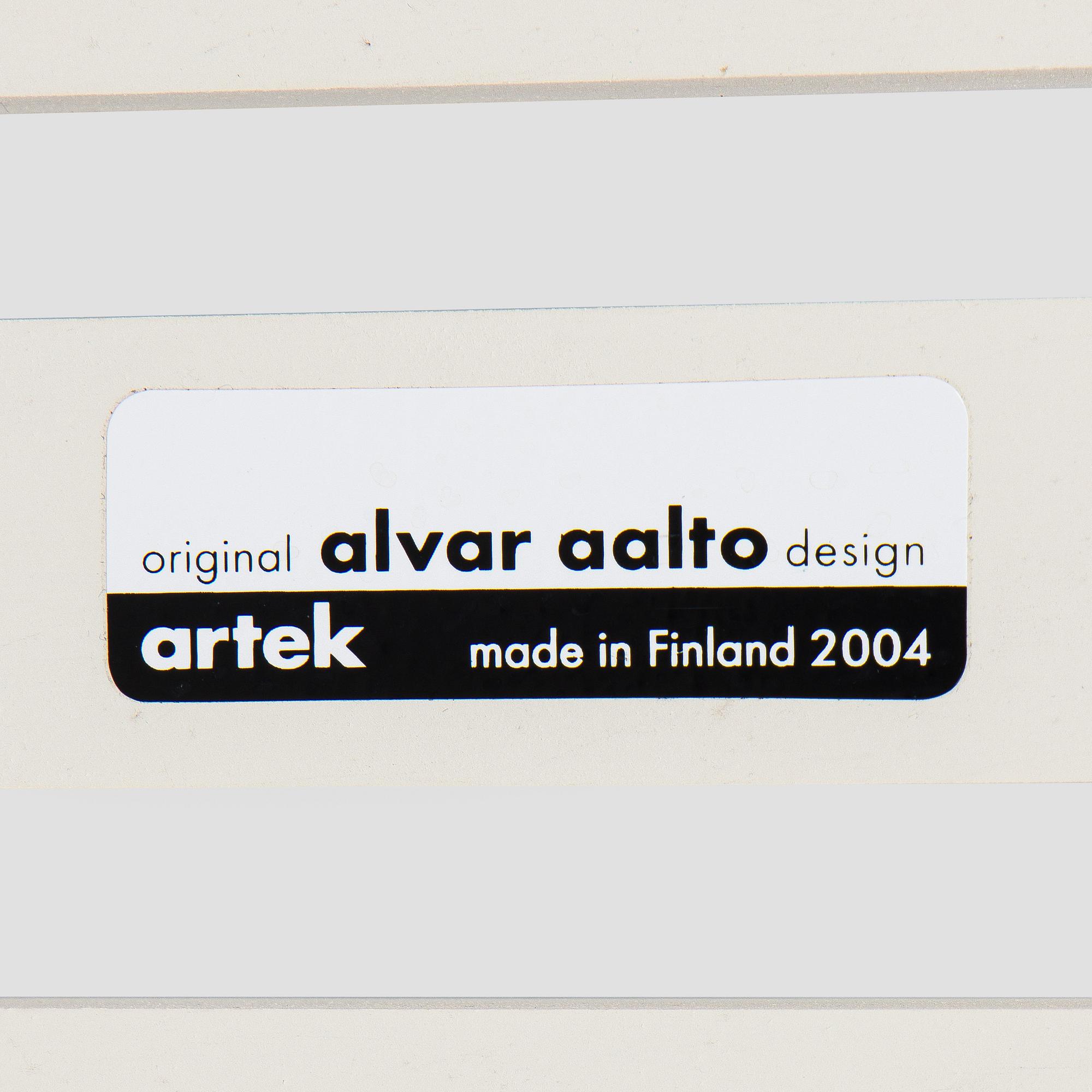 Alvar Aalto, penkki, 153B, Artek 2004.