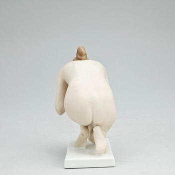 FIGURIN, porslin, Ernst Wenck, Rosenthal, 1900-talets mitt.