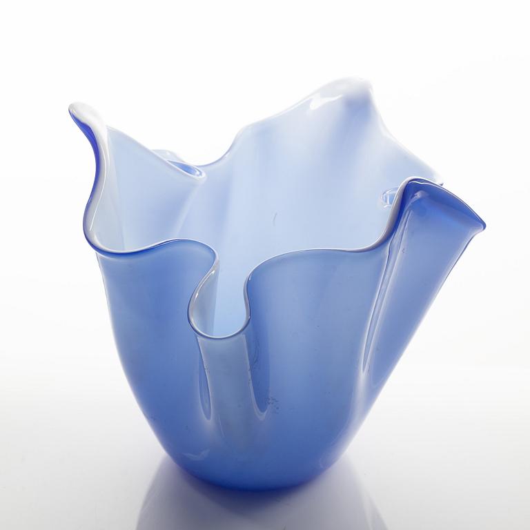 Paolo Venini, A glass vase, signed Venini Murano.