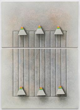 Beck & Jung,  "Pyramid game impress", diptyk.