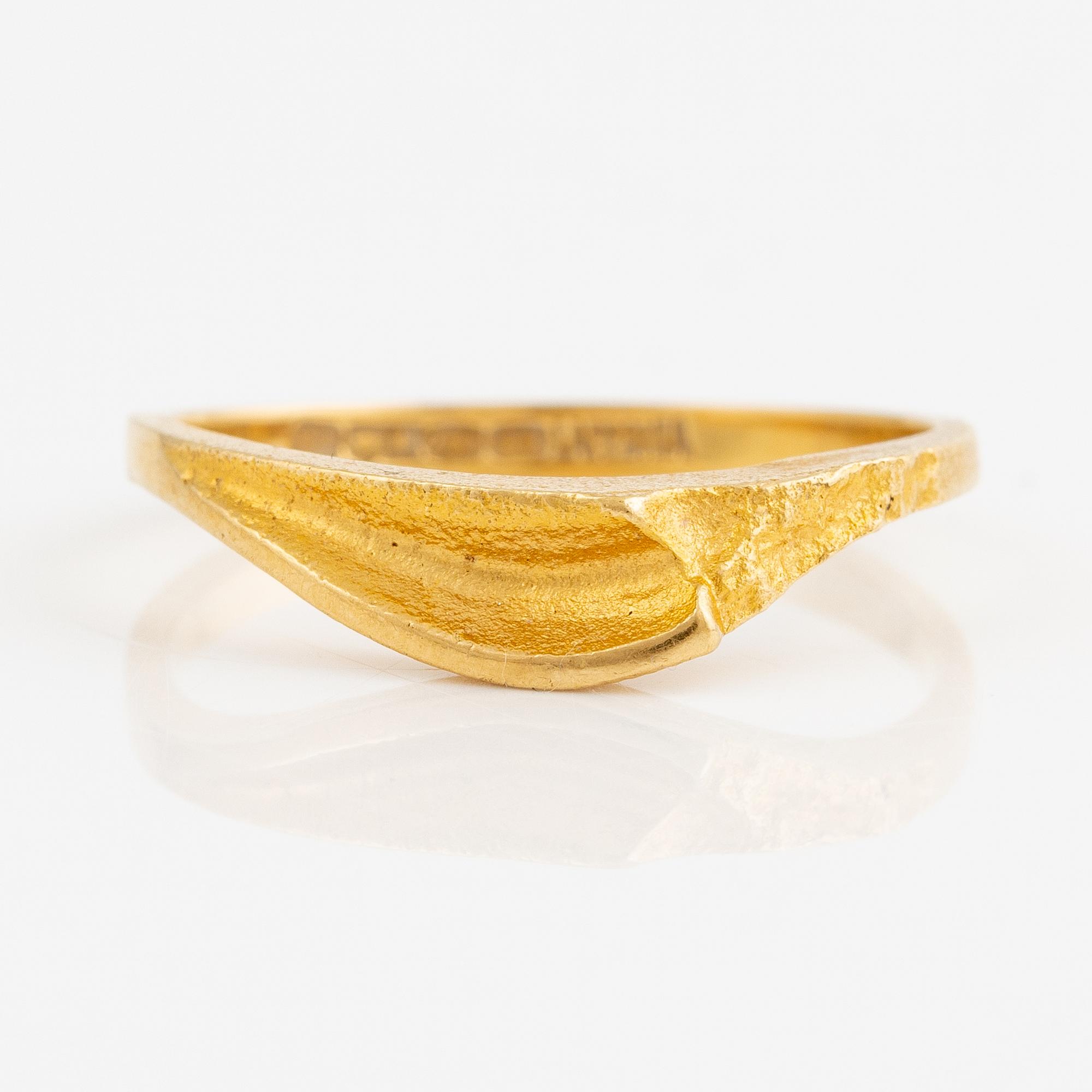 Lapponia, ring, 18K gold.