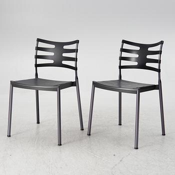 Kasper Salto, stolar, 6 st, "Ice", Fritz Hansen, Danmark, 2008-10.