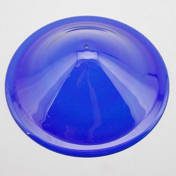 KUPA TILL LJUSKRONA, glas, 1700-/1800-tal.