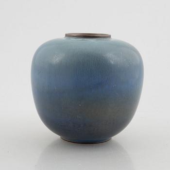 Bernt Friberg, vas, stengods, Gustavsbergs studio, 1954.