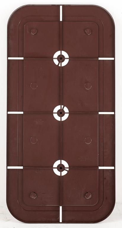 SPEGEL, plast, Anna Castelli, Kartell, 1900-talets andra hälft.