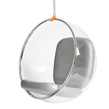 73. Eero Aarnio, hängfåtölj, "Bubble Chair", Adelta, Finland.
