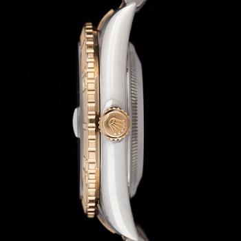 HERRUR, Rolex Oyster Perpetual Datejust, "Turn-O-Graph", automatisk, refnr. 16263, serienr. K349308, guld och stål.