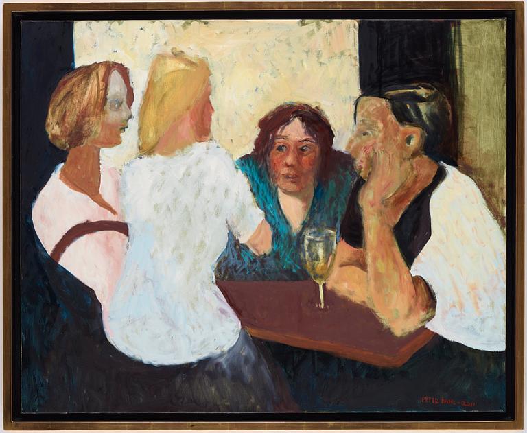 Peter Dahl, "Några damer på restaurang".