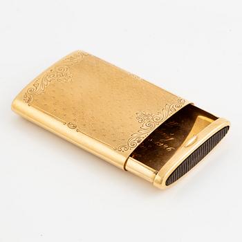 Matchbox 18K gold.