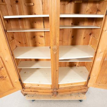 Skåp Frankrike 1800-talets slut.