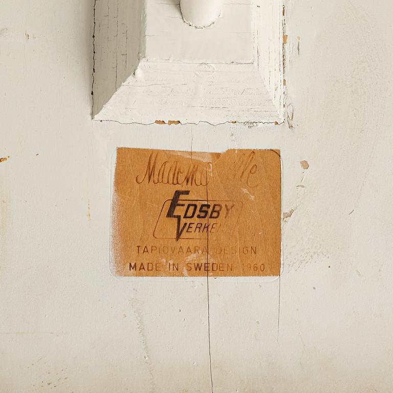 Ilmari Tapiovaara, stol, Mademoiselle, Edsbyverken, 1960.