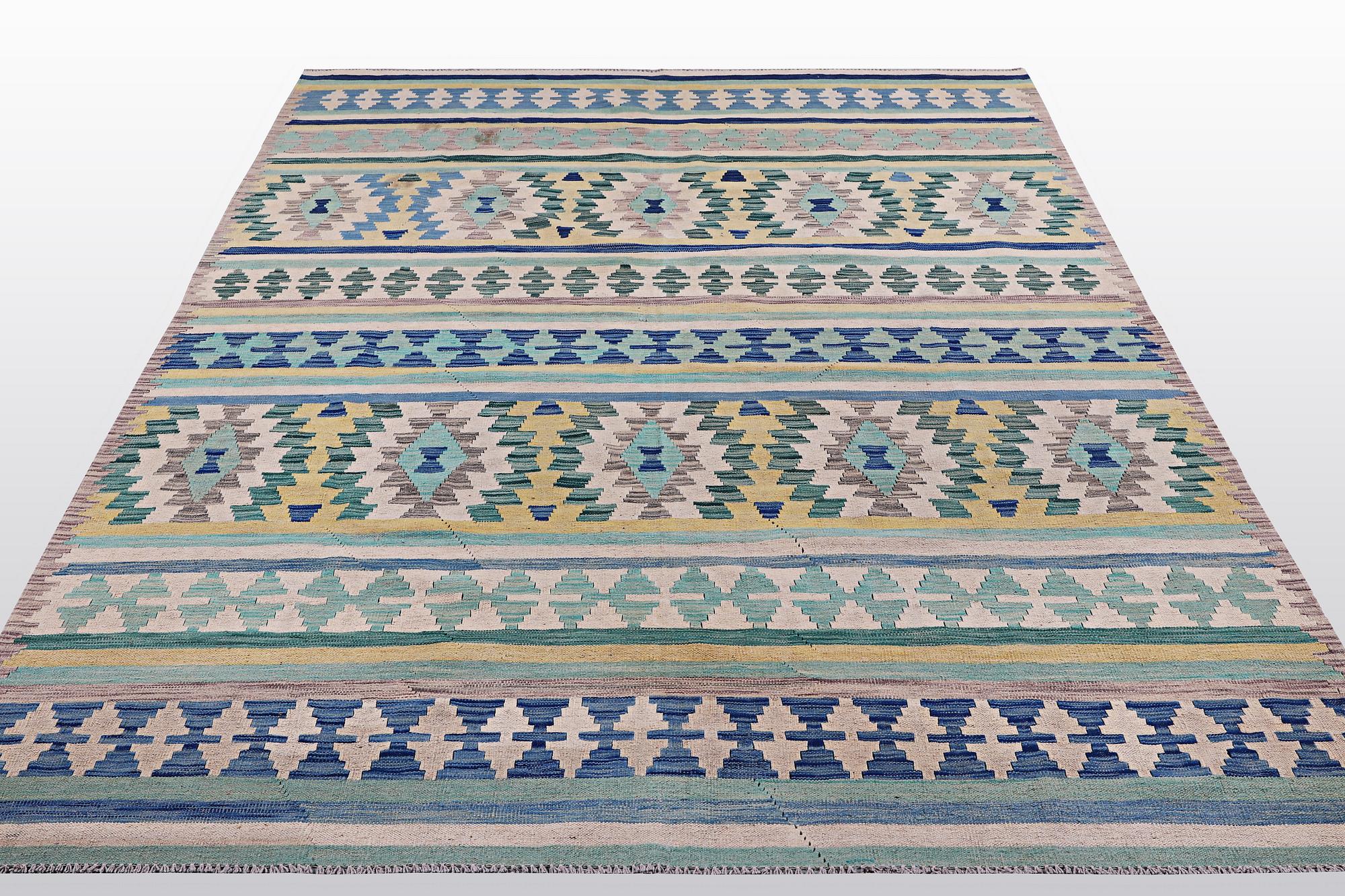 Matto, kilim, ca 300 x 209 cm.