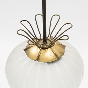 Ceiling lamp, Swedish Modern, 1940s.
