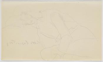 Lotte Laserstein, Resting Traute.