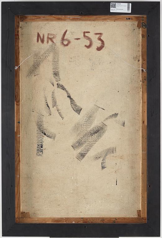 HARRY BOOSTRÖM, oil on canvas, signed and dated -53.