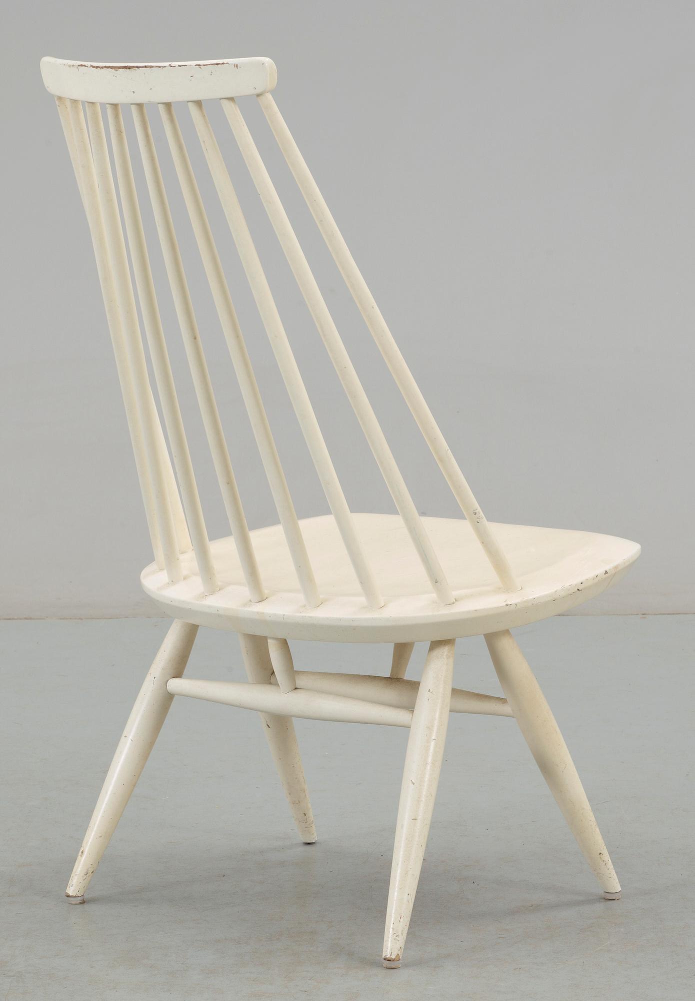 STOL, "Mademoiselle", Ilmari Tapiovaara, Edsbyverken. 1959.