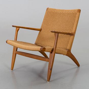 HANS J WEGNER, fåtölj, "CH 25", Carl Hansen o Söner.