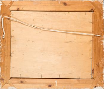 Ilmari Huitti, olja på pannå signerad och daterad -39.