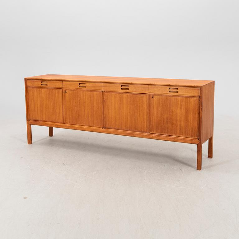 Bertil Fridhagen, a teak sideboard, Bodafors, Sweden, second half of the 20th century.