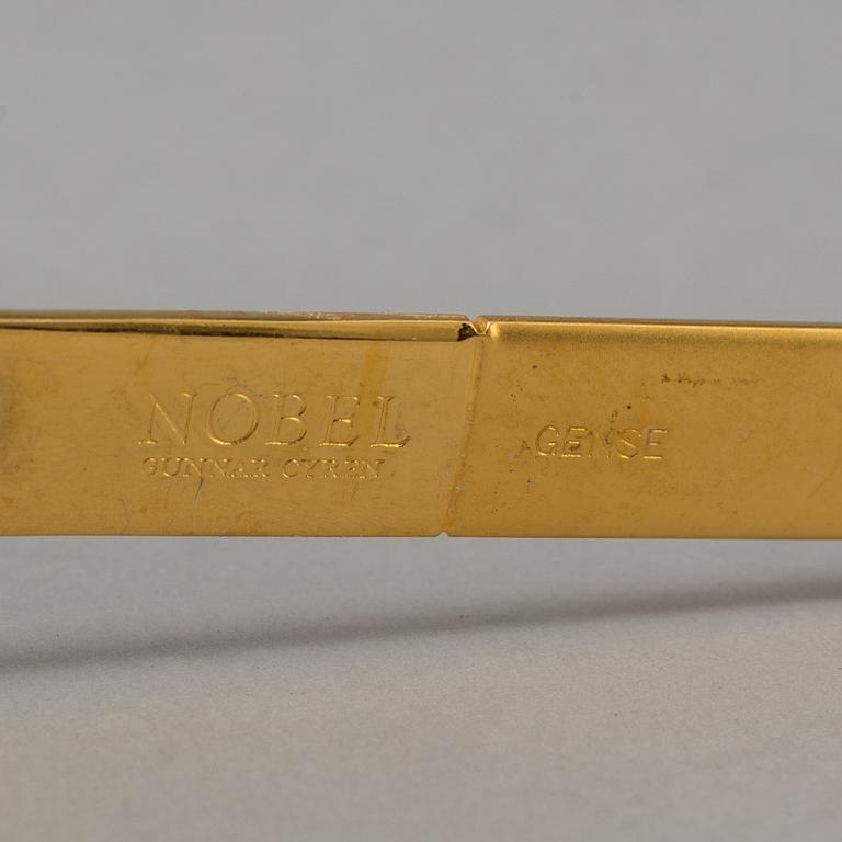 GUNNAR CYRÈN, bestick 82 delar, "Nobel" för Gense.