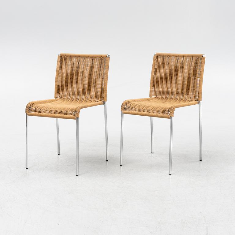 A set of six chairs from ROOM, 21st Century.