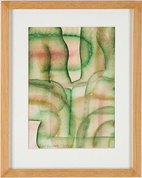 Andreas Eriksson, watercolour, signed and dated 2002.