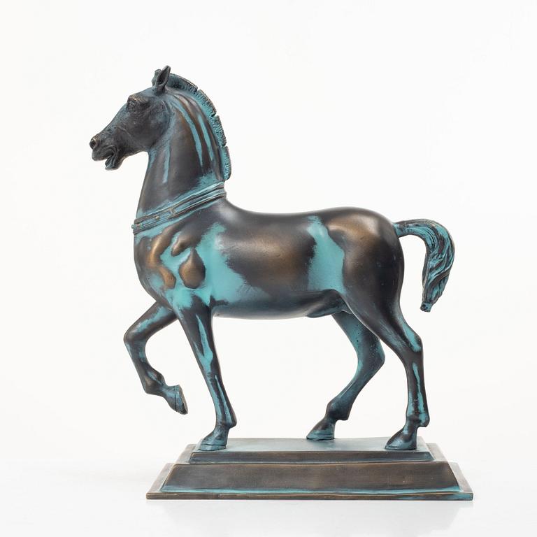 "The Byzantine Horses / The Constantinople Horses / The Venetian Horses", contemporary manufacture.