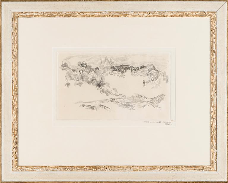 Tove Jansson, Sand Dunes.