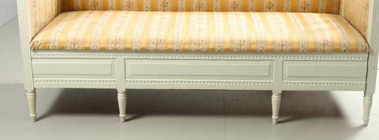 SOFFA, sengustavianskt provinsarbete. 1800-tal.