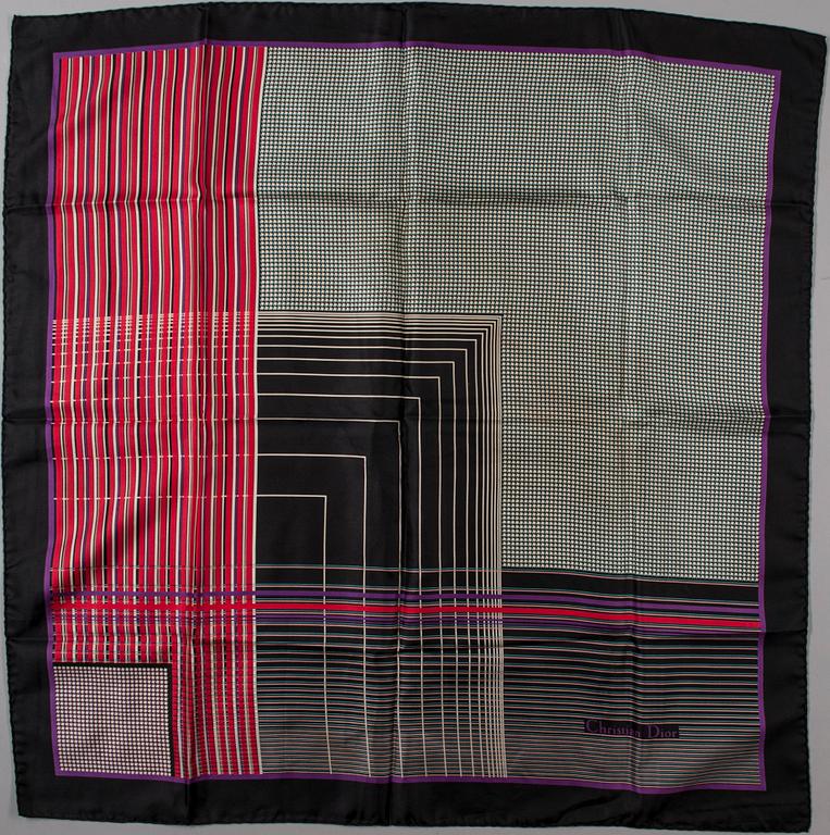 SCARF, Christian Dior.