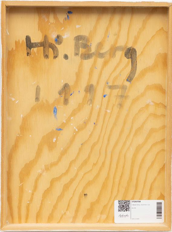 Håkan Berg, Untitled.