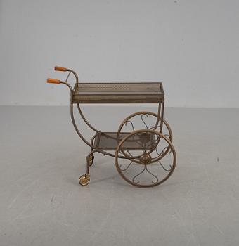 SERVERINGSVAGN, 1900-talets andra hälft.