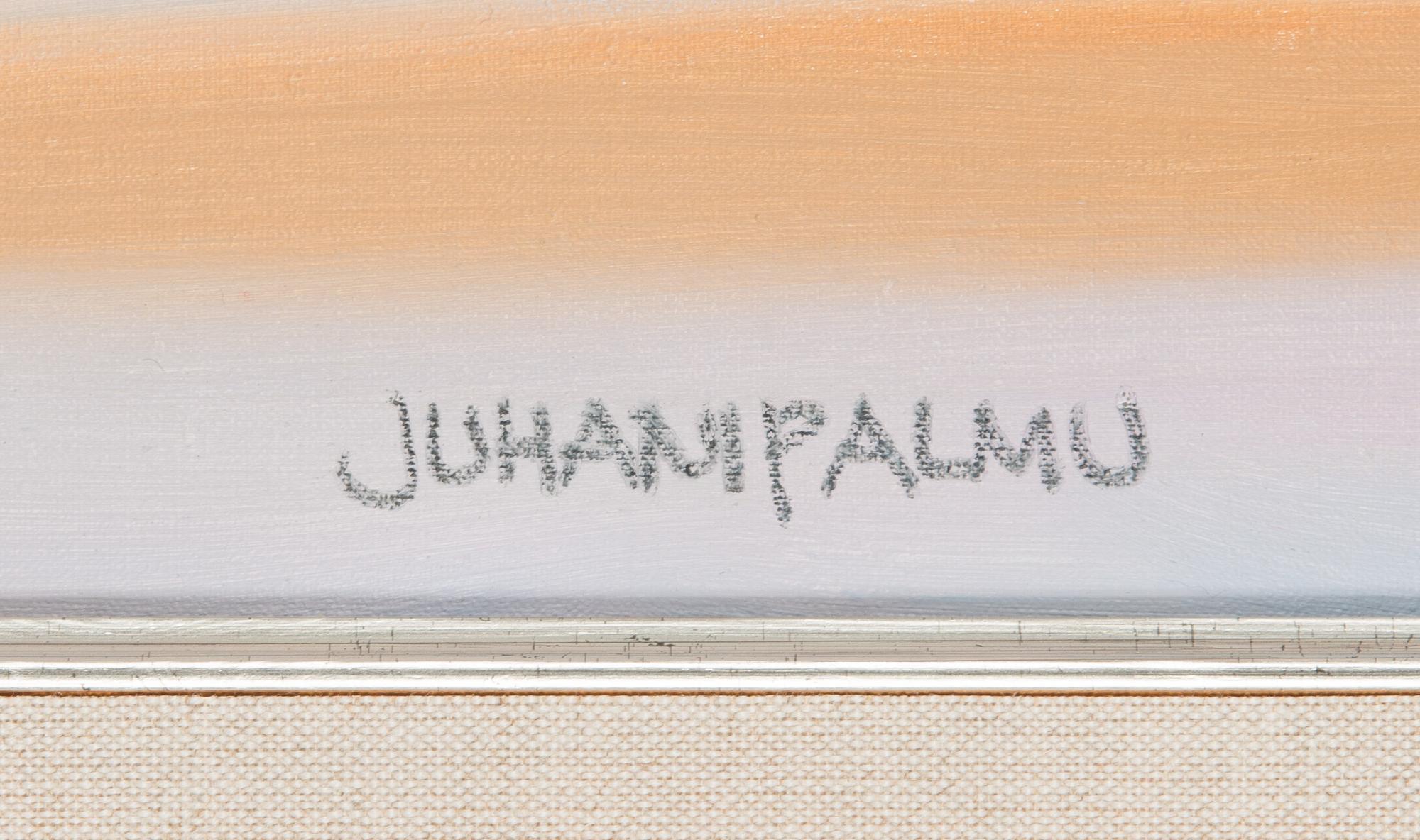 Juhani Palmu, olja på duk, signerad.