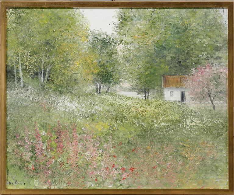 INGE PETTERSSON, oil on canvas, signed.