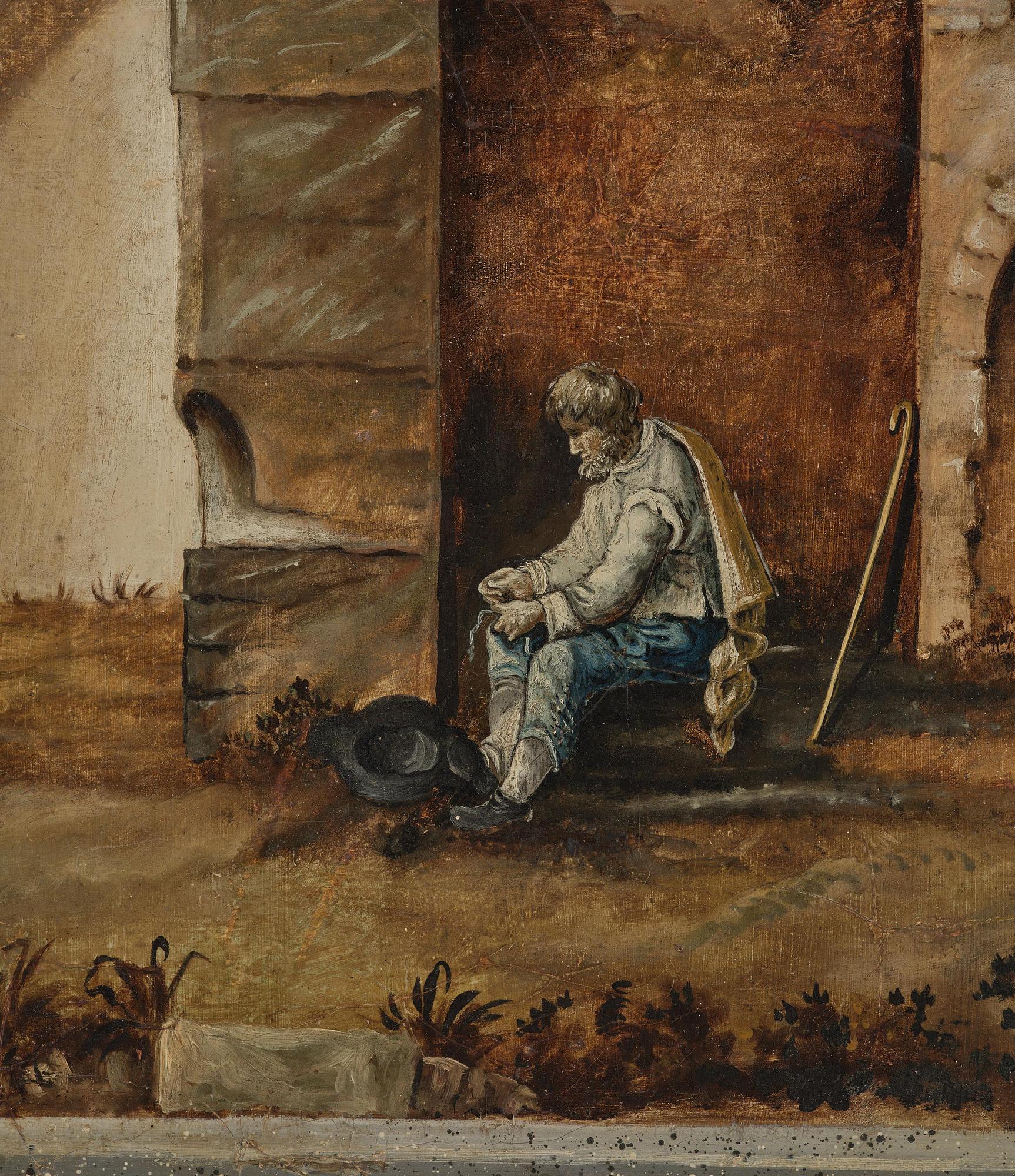 Carl Magnus Berggren, "Minerva Medica" (After J E Rehn 1717-1793).