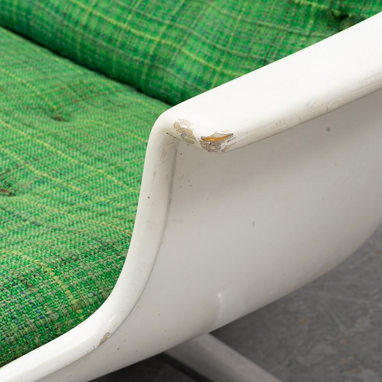 A 'Tellus' easy chair by Alf Svensson and Yngvar Sandström, Göte-Möbler, Nässjö AB, 1970's.