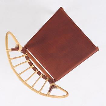 Josef Frank, stol, modell 1179, Firma Svenskt Tenn, efter 1985.