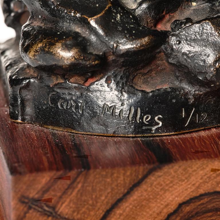 Carl Milles, "Folke Filbyter".