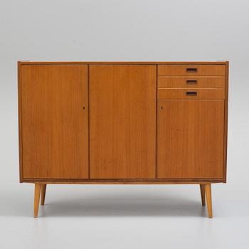 SKÅP / SIDEBOARD, Teak, omkring 1900-talets mitt.