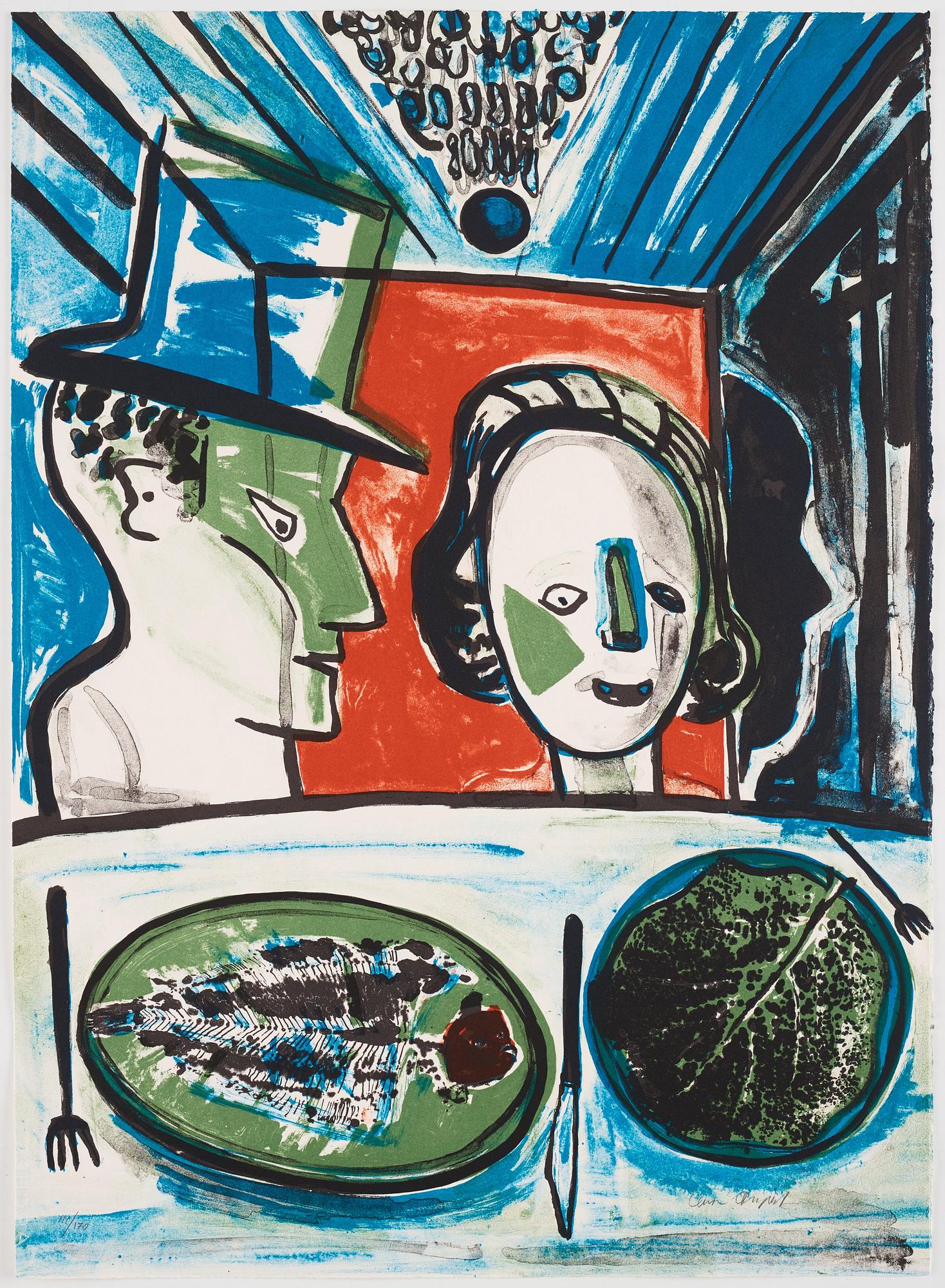 Lena Cronqvist, "August Strindberg, Ett Drömspel".