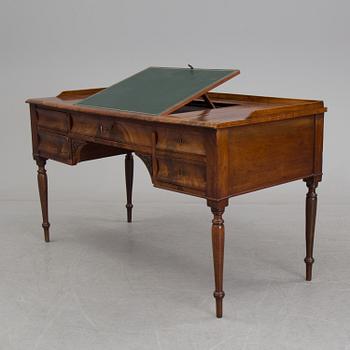 A mid 19th century writing desk.