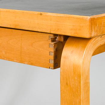 Alvar Aalto, amid-20th century 'K81' desk for O.Y. Huonekalu-ja Rakennustyötehdas A.B.